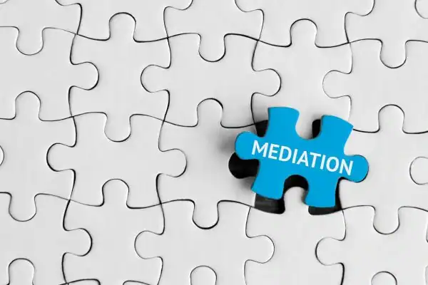 image of the mediation process Stockport