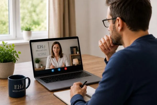 Image of online mediation for child access mediation Stockport