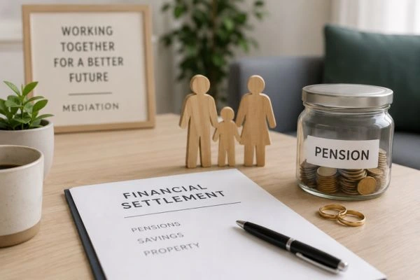 Understanding the pensions part in divorce Stockport